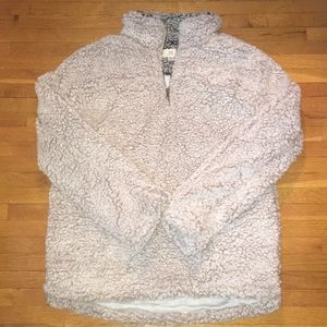 Sherpa Pullover